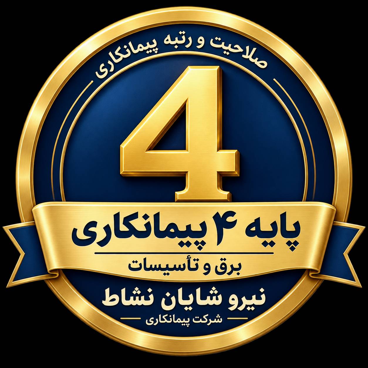 گواهینامه صلاحیت شرکت نیرو شایان نشاط